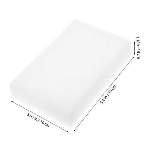 2pcs White Foam Pad Needle Felting Block for Craft Work 2