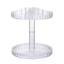 1Pièces Plateau Rotatif Rangement Transparent Pour Maison