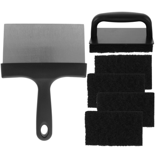 Practical Sponge Brush Set Black 1 Set 5.89x3.54x3.54in 1