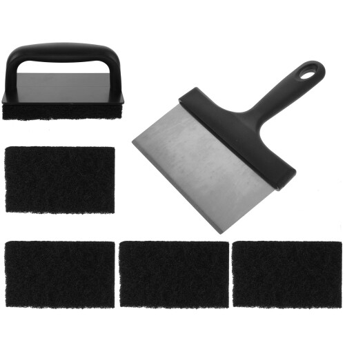 Practical Sponge Brush Set Black 1 Set 5.89x3.54x3.54in 2