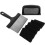 Practical Sponge Brush Set Black 1 Set 5.89x3.54x3.54in 11
