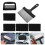 Practical Sponge Brush Set Black 1 Set 5.89x3.54x3.54in 9