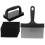 Practical Sponge Brush Set Black 1 Set 5.89x3.54x3.54in 10