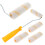 ensemble rouleaux 4 pouces avec brosse pour mur 11