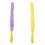 Guzheng Dust Brush Abs Assorted Color Musicians 2pack 3