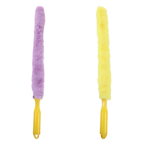 Guzheng Dust Brush Abs Assorted Color Musicians 2pack 2