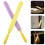 Guzheng Dust Brush Abs Assorted Color Musicians 2pack 4