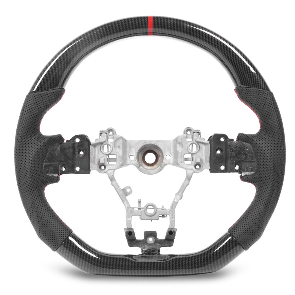 Hydro Dip Carbon Fiber Look Steering Wheel 8320539248981