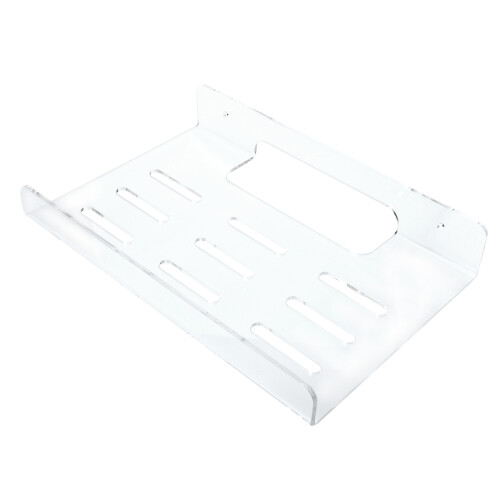 1 Set Router Organizer Simple Storage Rack Wall Mounted Storage Holder