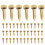 Nails Interior Decorative Brass For 200pcs 0.3x0.1in 5