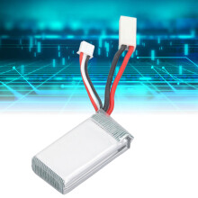 7.4V 850mAh RC Lipo Battery for V912, V262, V333, V353, BQ202