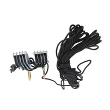 Heavy Duty Block Tackle 8:1 Lifting Power 4400lb Capacity System