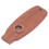 Tipo 2 Kazoo in legno di mogano compatto e portatile 13