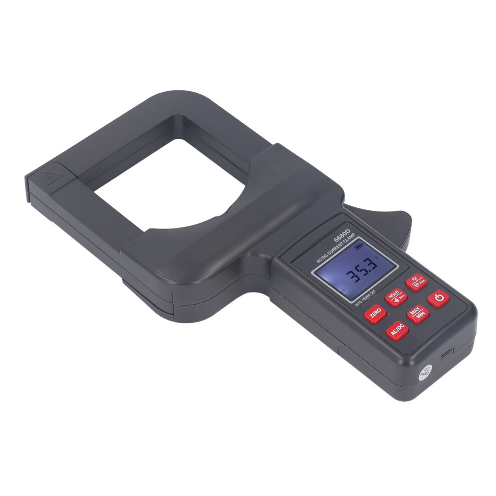 Clamp Ammeter Digital AC/DC Leakage Current Meter 0-2000A-image-OPC-PKG6G5B-NEW