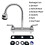RV Faucet Replacement, RV Kitchen Sink Faucet with 2