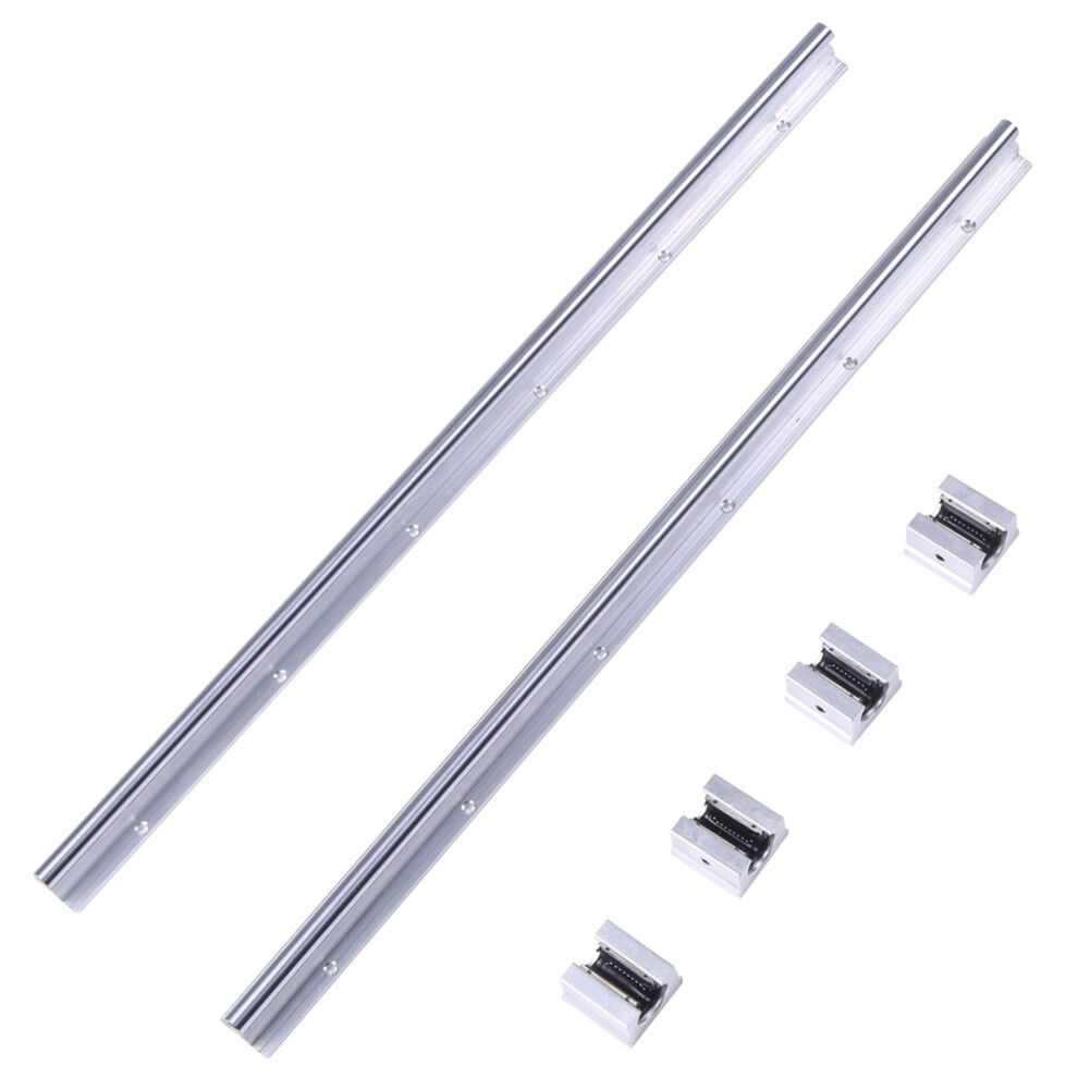 2pcs SBR12-600mm 12MM Linear Bearing Rail Slide