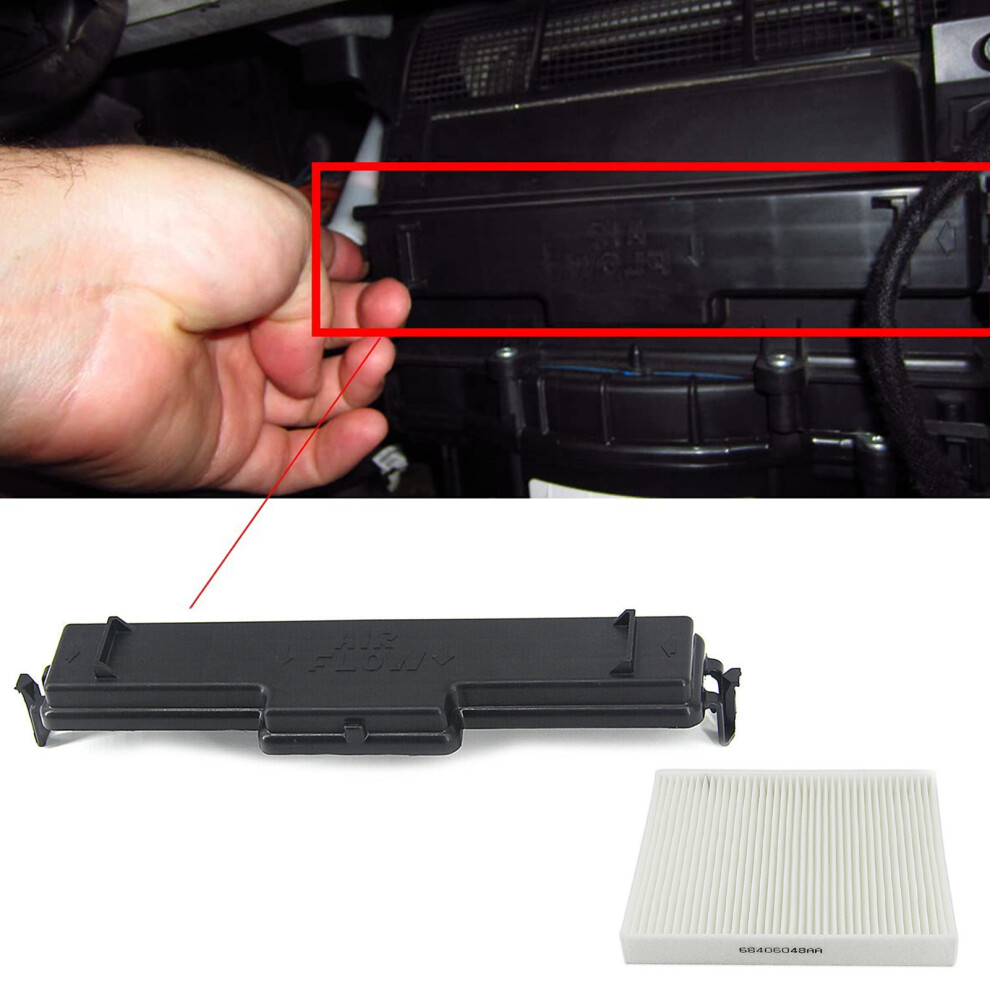 Cabin Air Filter Kit, Air Conditioning Filter And 8320539249605