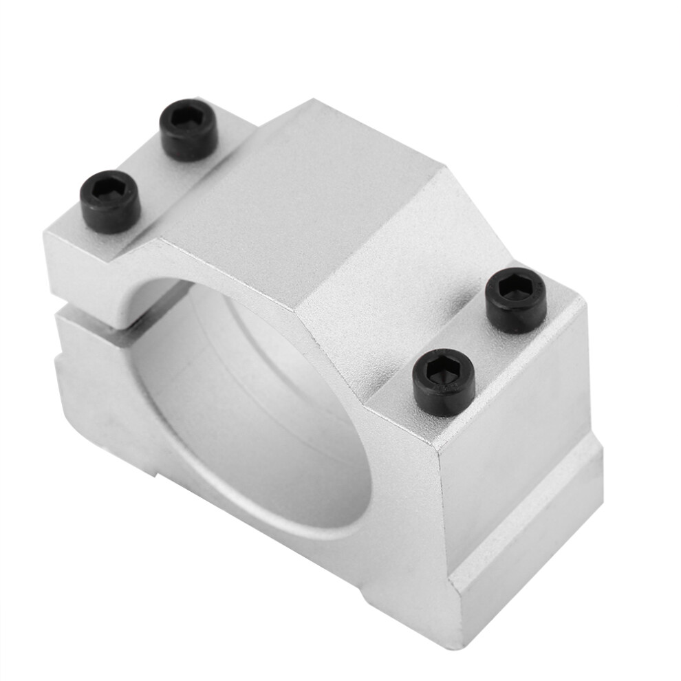 Cast Aluminium Spindle Motor Mount Bracket Clamp