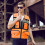 High Visibility Reflective Safety Vest Zip Pocket 3