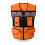 High Visibility Reflective Safety Vest Zip Pocket 1