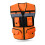 High Visibility Reflective Safety Vest Zip Pocket 6