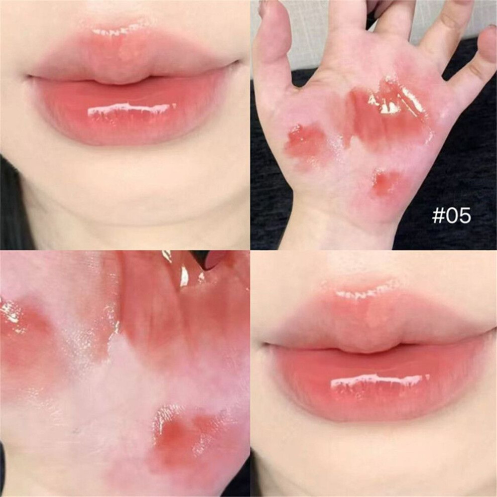 (Type#5) Dixi Toner Mirror Lip Glaze Cool Korean Watery Atmosphere Makeup Looks Younger-image-OPC-PKG6GYX-NEW