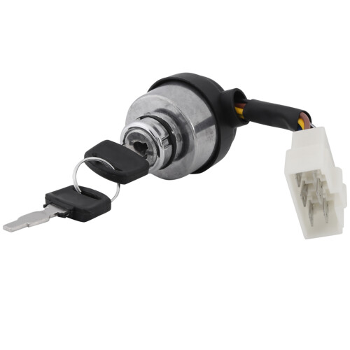6 Wire Ignition Start Key Switch For 2.5-6.5KW 2