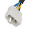 6 Wire Ignition Start Key Switch For 2.5-6.5KW 15