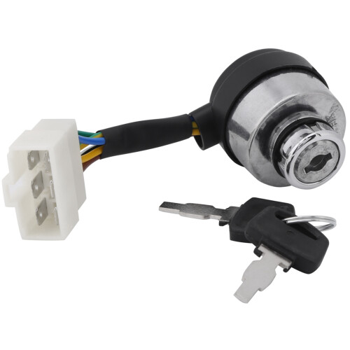 6 Wire Ignition Start Key Switch For 2.5-6.5KW