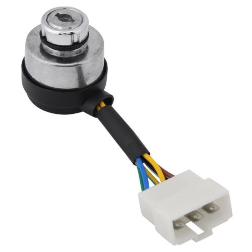 6 Wire Ignition Start Key Switch For 2.5-6.5KW 1