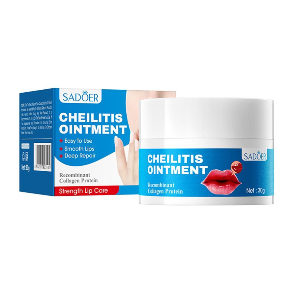 Sadoer Cheilitis Ointment Autumn And Winter Colorless Mild Soothing Hydrating-image-OPC-PKG6H7S-NEW