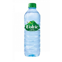 Volvic Natural Spring Water 500ml Bottles (Pack Of 24)