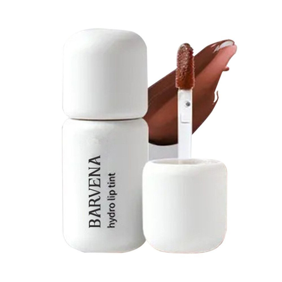 (Type#4) Barvena Lip Glaze Water Mirror Whitening Tender Moisturizing Not Easy To Fade-image-OPC-PKG6HDW-NEW