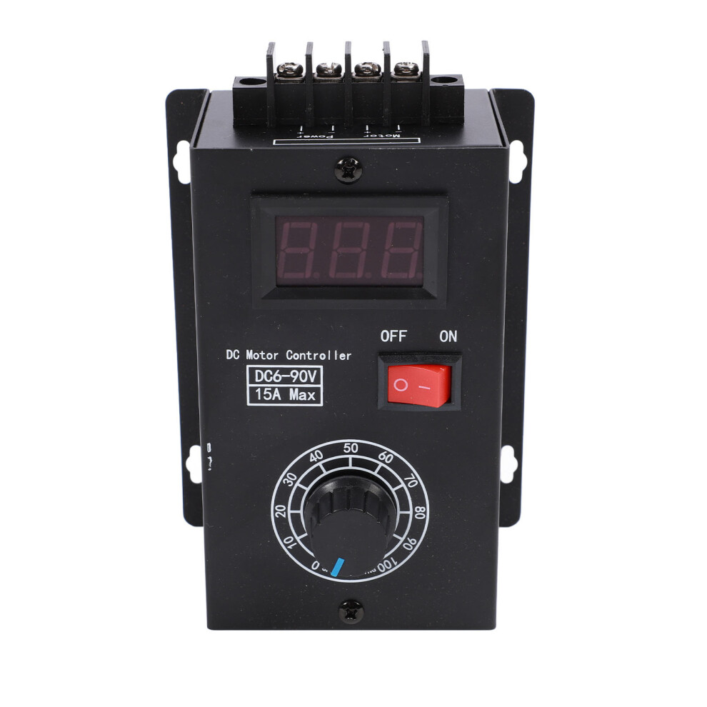 Universal 6V ‑ 90V PWM Direct Current Motor Speed