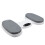 Waist Twist Board LED Display Body Weight Scale 10