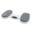 Waist Twist Board LED Display Body Weight Scale 8