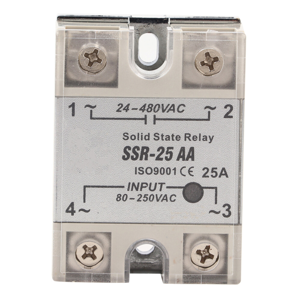 SSR25 AA 25A Solid State Relay Module SSR ACAC