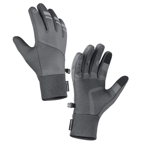 Winter Warm Cycling Gloves Touch Screen Waterproof 2