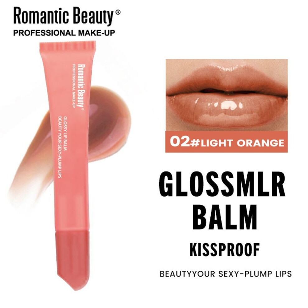 (Type#2) Romantic Beauty Colored Lip Glaze Female Lip Lip Gloss Liquid Lip Balm Plump Lip-image-OPC-PKG6J6V-NEW