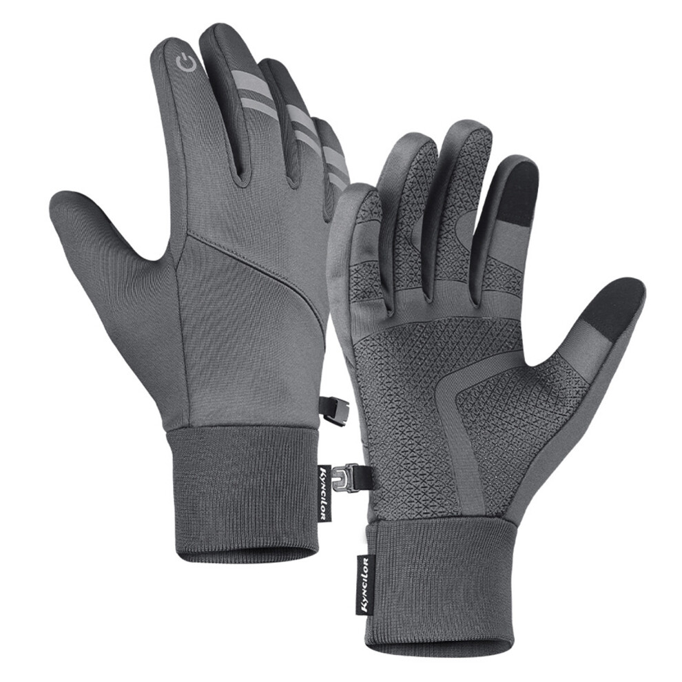 Winter Warm Cycling Gloves Touch Screen Waterproof-image-OPC-PKG6JFP-NEW
