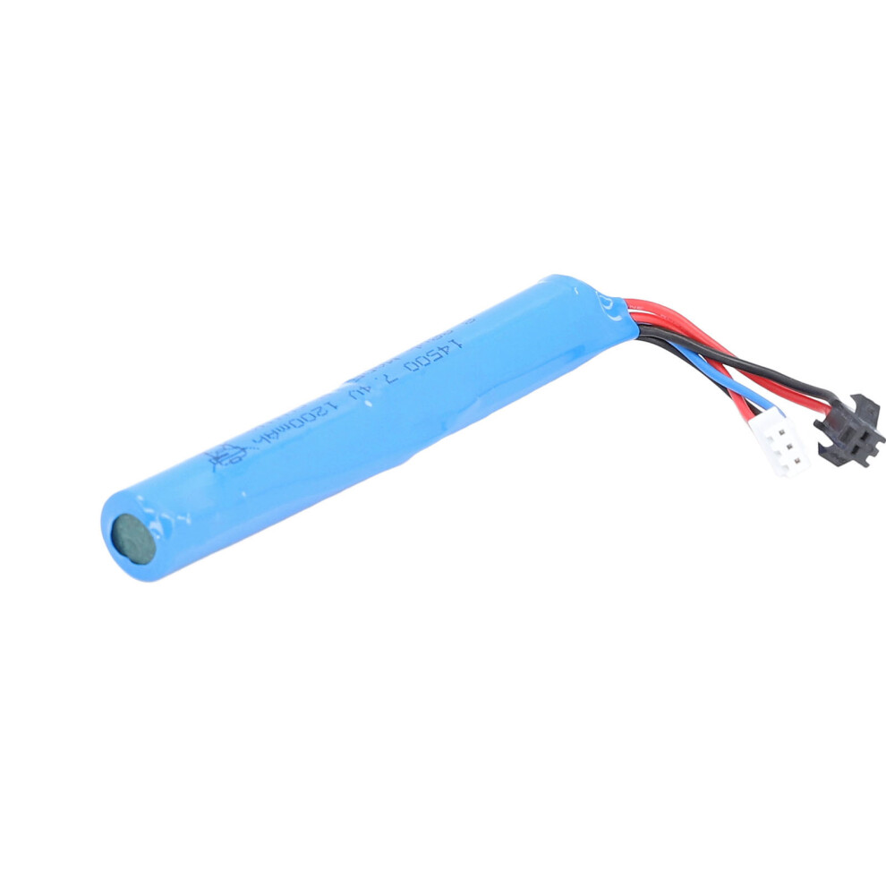 7.4V 1200Mah Lipo Battery With Plug For Rc Car Boat Plane Black 8771349370216