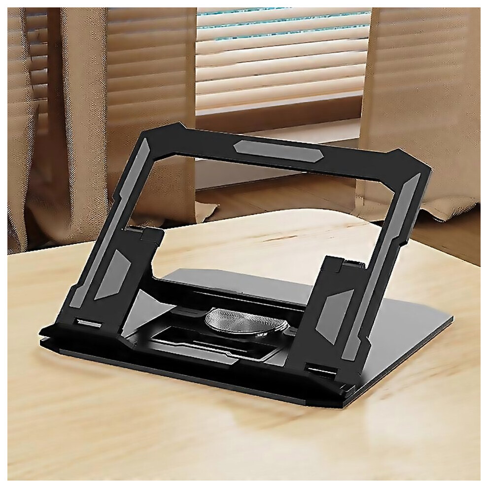 For Carbon Steel Laptop Tablet Stand Holder Foldable Desktop Riser With 360Degree Rotation 6000001467899