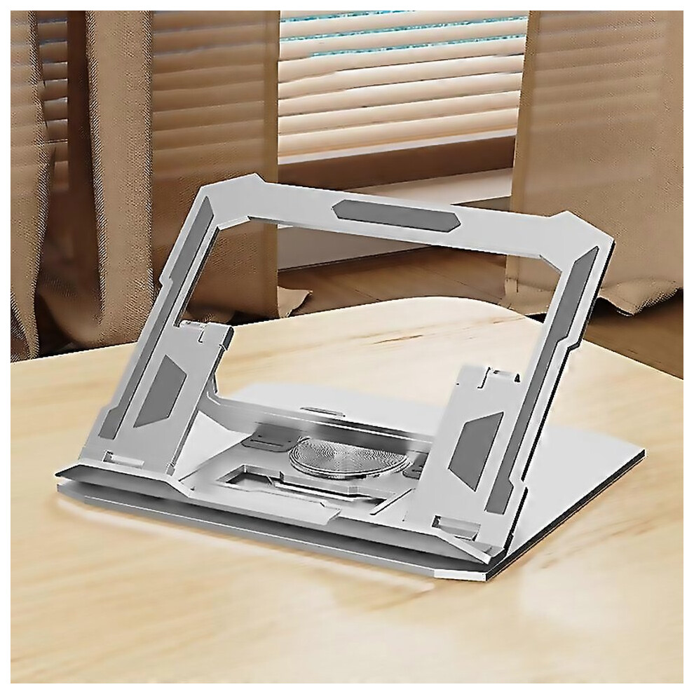 For Carbon Steel Laptop Tablet Stand Holder Foldable Desktop Riser With 360Degree Rotation Designed 6000001467905