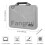 Para Haweel 130 polegadas140 polegadas pasta Crossbody Laptop Bag para Macbook Lenovo Thinkpad Asus Crafted 2
