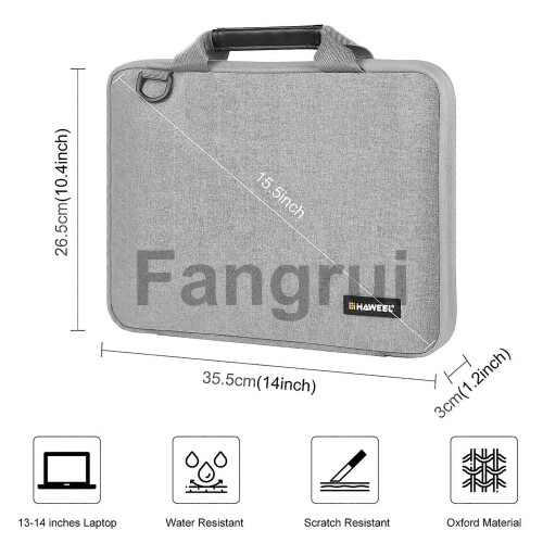 Para Haweel 130 polegadas140 polegadas pasta Crossbody Laptop Bag para Macbook Lenovo Thinkpad Asus Crafted 1