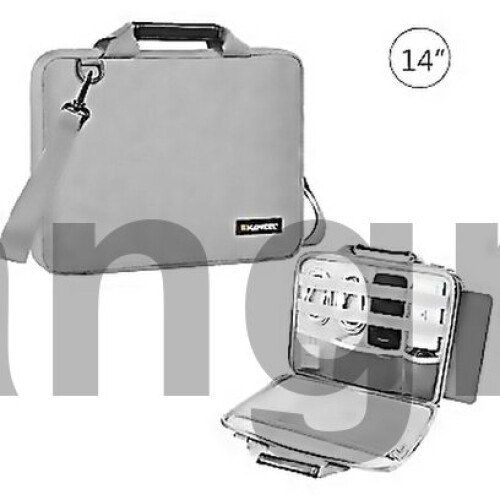Para Haweel 130 polegadas140 polegadas pasta Crossbody Laptop Bag para Macbook Lenovo Thinkpad Asus Crafted 2