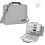 Para Haweel 130 polegadas140 polegadas pasta Crossbody Laptop Bag para Macbook Lenovo Thinkpad Asus Crafted 1