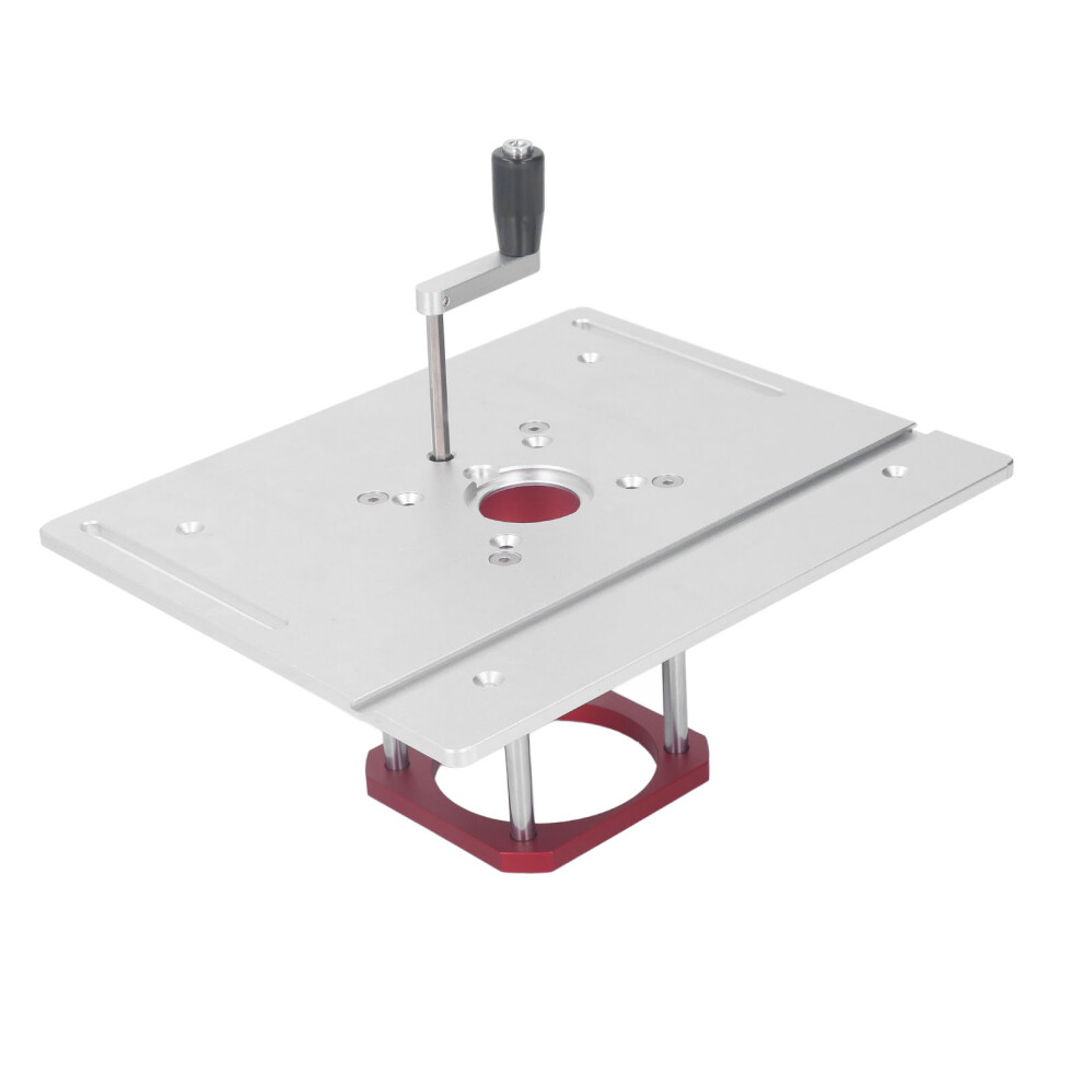 0-54Mm Aluminum Router Table Lifting Base For 64-65Mm Trimming Machine 4101349370321