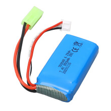 Lightweight 7.4V 850mAh 703048 Battery for V353 BQ202 RC Planes