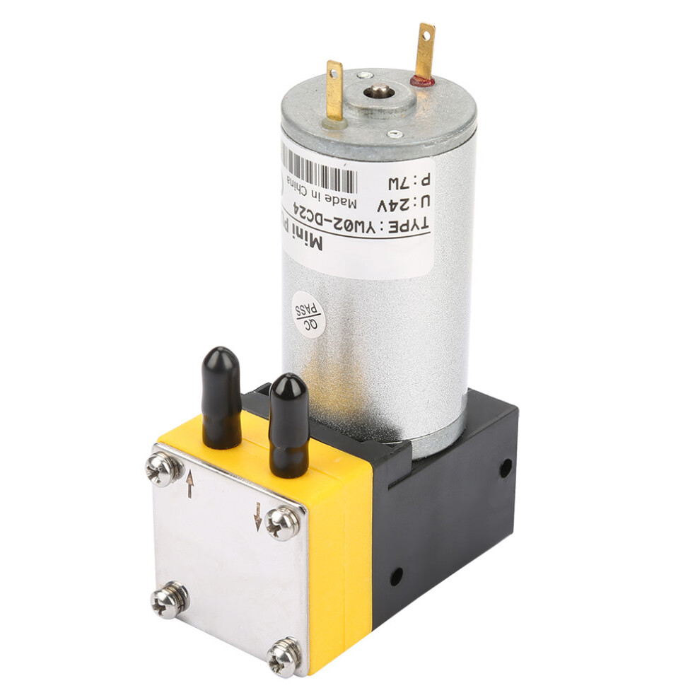 24V 0.4-1L/min Miniature Diaphragm Pump Vacuum